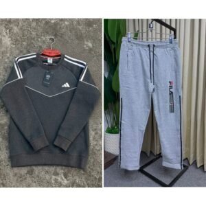 Cotton Trouser/Sweet-shirt -2pis